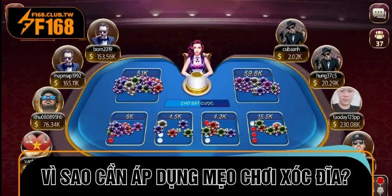 Mẹo chơi xóc đĩa quyết định có đến tỷ lệ giành chiến thắng