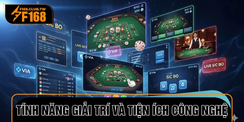 Giới thiệu sảnh CasinoGiới thiệu sảnh Casino