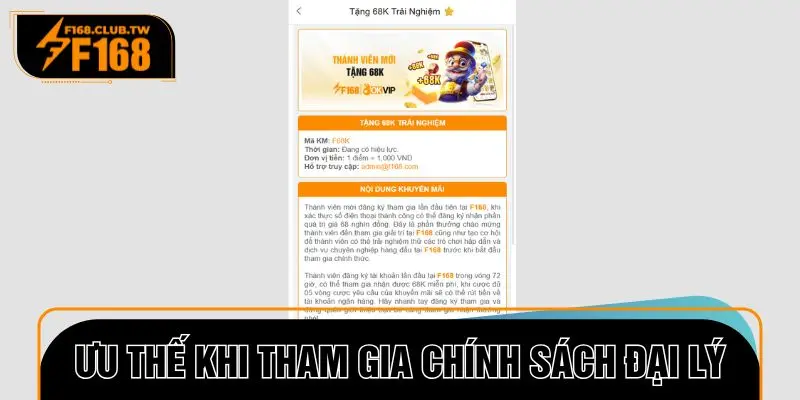Loạt ưu thế khi hội viên tham gia chính sách đại lý