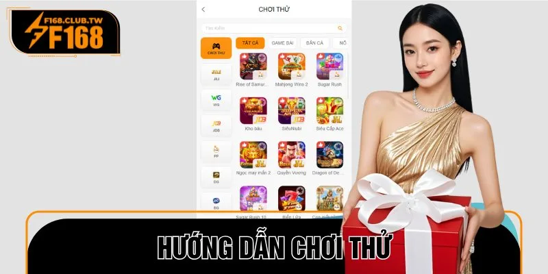 Hướng dẫn bạn mới cách chơi thử trước khi cược thật