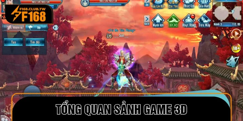 Game 3D - Khi công nghệ định hình cảm xúc người chơi