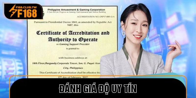 Giấy phép hoạt động là chứng nhận pháp lý của nền tảng cá cược hàng đầu