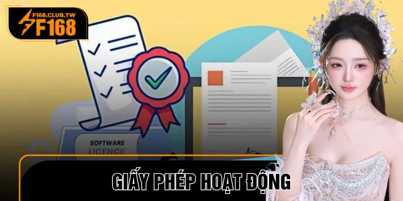 Giấy Phép Hoạt Động F168 – Bảo Đảm Uy Tín Cho Nhà Cái
