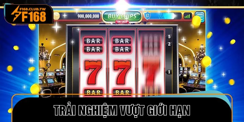 Thử sức với loạt phiên bản slot game hiện đại