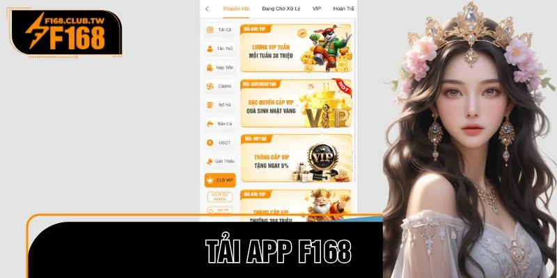 Tải App F168 - Đăng Nhập Nhanh Chóng, Đặt Cược Mượt